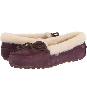 ugg solana driving slipper